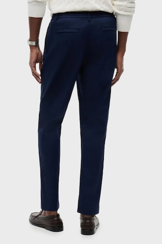 Tommy Hilfiger Pamuklu Tapered Fit Daralan Paça Pantolon Erkek Pantolon Mw0mw39702 Dcc Lacivert