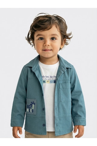 Xo Kids Erkek Çocuk Ceket 1-4 Yaş 48621 İndigo