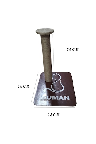 Kedi Tırmala Tahtası Lazer Kesim Ahşap Resimli2