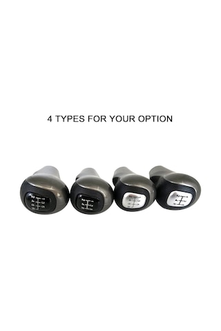 Wezone Honda Civic 2006-2011 Dx/ex/lx İçin 5 Vites Deri-metal Vites Kolu Gümüş/siyah Seçenekli - Parça No:54102-sna-a01 Diğer