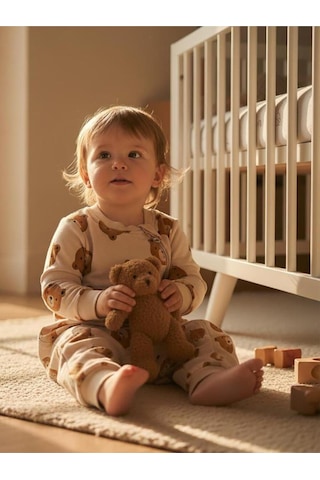 Civil Baby Ayıcık Empirme 30 Gr Uyku Tulumu Taş