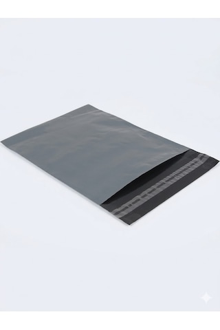 Ambalaj Marketim - Mini Boy Cepsiz Kargo Poşeti 18x25+5 Cm 100 Adet