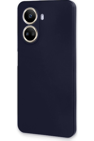 Gld-spt- Newface Huawei Nova 10 Se Kılıf First Silikon - Lacivert