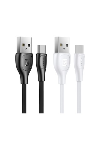 Remax Rc-160a 2.1a Tip-c / Usb-c Lesu Pro Serisi Şarj Veri Kablosu, Uzunluk: 1m Beyaz