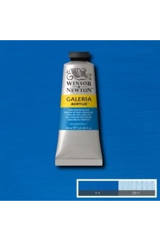 Winsor Newton Galeria Akrilik Boya 60 ML Cerulean Blue Hue 138