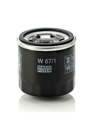 Mann Filter W 67/1 Yağ Filtresi Nissan - Kıa