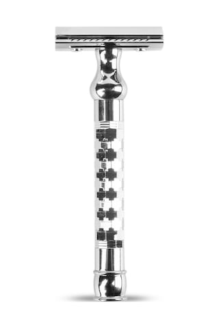 Pearl Shaving Krom Taraksız Jiletli Tıraş Makinesi Manuel