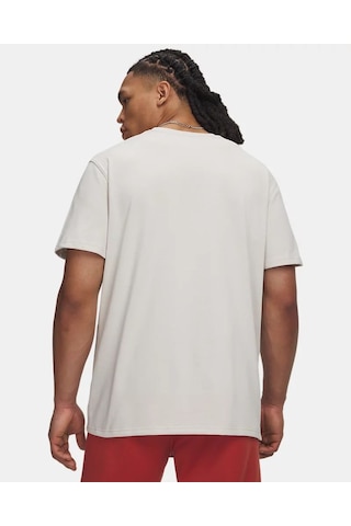 Under Armour Ua M Logo Emb Heavyweıght Ss Erkek T-shirt 1373997-110 Çok Renkli