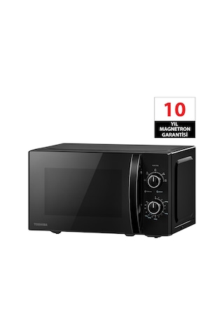 Toshiba MWP-MM20P BK 20 L 5 Isı Seviyesi Siyah Mikrodalga Fırın