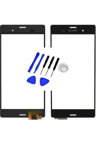 Sony Xperia Z3 Dokunmatik Ön Cam + Tamir Seti
