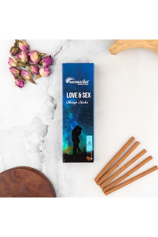 Aromatika Love & Sex Dhoop Tütsü