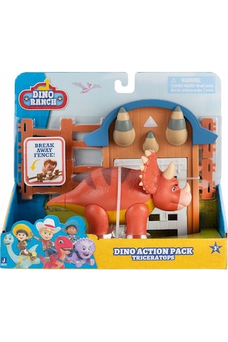 Dino Ranch Aksiyon Paketi Triceratops