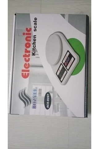 Tartı - Terazi 10 Kg 22cn X 17cm Acs-809t