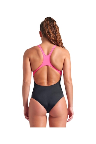 Arena Poseidonia Swim Pro Back Lb Kadın Siyah Yüzücü Mayosu 009004590 Siyah