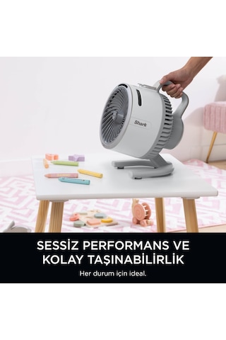 Shark Flexbreeze Hydrogo Serinletici Buharlı Fan