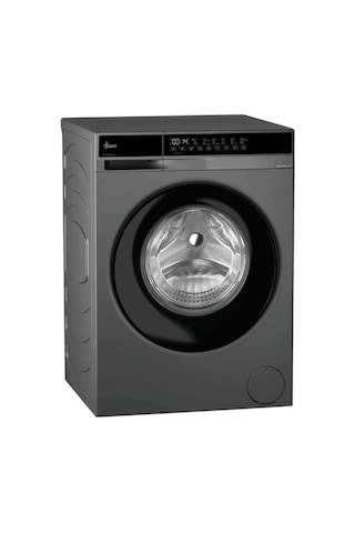 Hoover HEY 29B8G-17 9 KG 1200 Devir Çamaşır Makinesi Antrasit
