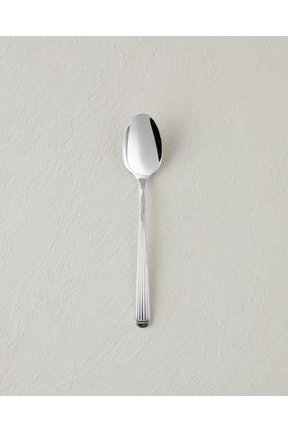 English Home Stripes Paslanmaz Çelik Çatal Kaşık Bıçak Tk. 18 Parça 6 Kişilik Silver Silver