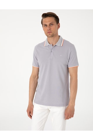 Pierre Cardin Erkek Açık Gri Tişört 50310203-vr001 Açik Gri
