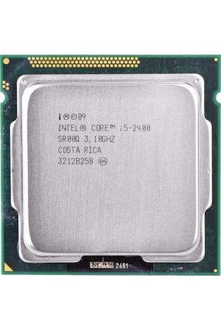Intel Core i5-2400 3.1 GHz LGA1155 6 MB 95 W İşlemci Tray
