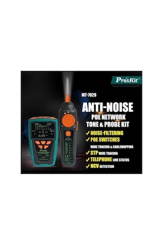 Pro's Kit Proskit Mt-7029 Kablo Bulucu & Lan Kablo Test Aleti
