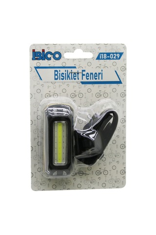 Pilli 4 Fonksiyonlu Bisiklet Feneri Renkli & Beyaz Diğer