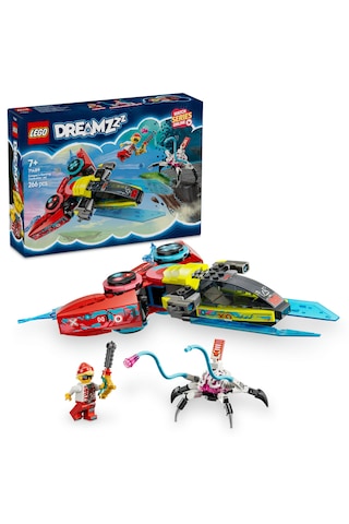 LEGO® DREAMZzz™ Cooper’ın Oyun Kumandası Jeti 71489 - 7 Yaş ve Üzeri Çocuklar için Yaratıcı Oyuncak Yapım Seti (266 Parça)