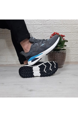 M.p. 1642 Füme Memoryfoam Kaydırmaz Rahat Spor Ayakkabı Füme