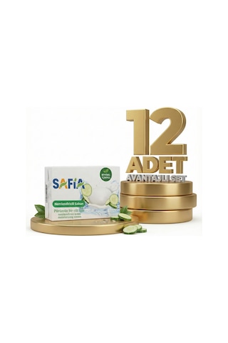 Safia Salatalık Nemlendirici Sabun 12x90 Gr