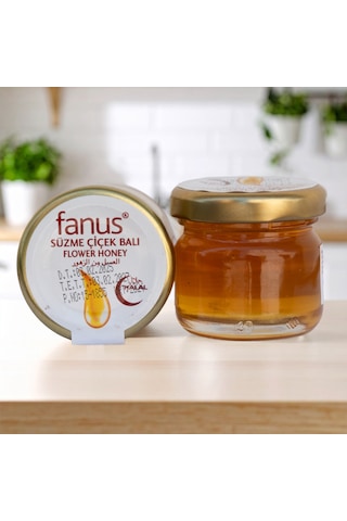 Fanus Süzme Çiçek Balı 32g