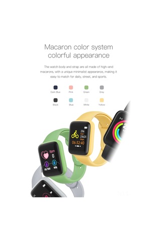 Maiyame 1.44" Akıllı Saat (İthalatçı Garantili)