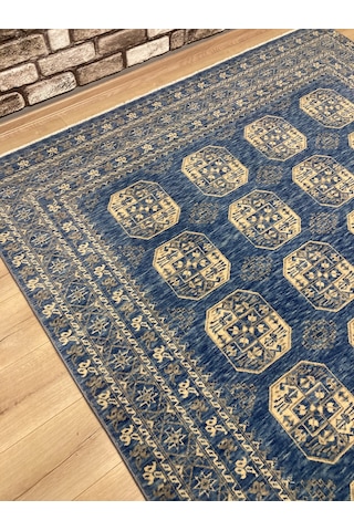 Saltanat %100 Safyün Halı Saçakları El Işçilikli Mevcut 200x300