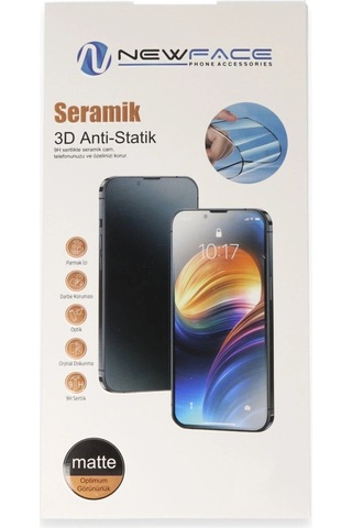 Xiaomi Redmi A3 4g 3d Antistatik Mat Seramik Nano Ekran Koruyucu 51738050