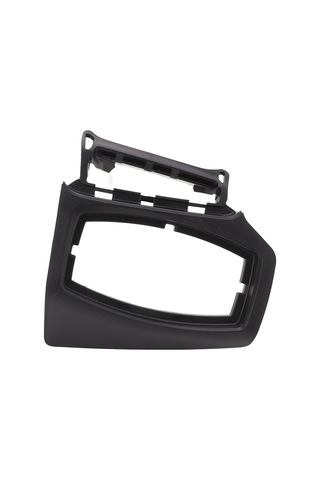 Reedark Ford Focus 2012-2018 Sol Sürücü, Abs Malzeme Far Kontrol Paneli Koruyucu Kasa, Kirik Ve Aşınmaya Dayanıklı, Kolay Kurulum Siyah Mat Dekoratif Çerçeve