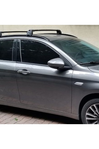 Turtle Air-2 Black Kit, Fiat Egea Cross Için Portbagaj