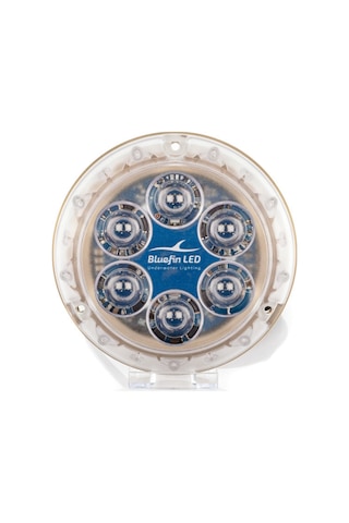 Bluefin LED Piranha P12 Su Altı Lambası 7250 Lümen - Mavi Beyaz