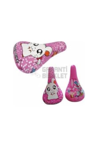 Bisan Bmx Üretim Pembe Sele Kız Çocuk Kampanya 2021 Pembe