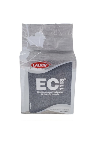 Lalvin Ec 1118 Profesyonel Şarap Mayası 50 Gr Çok Renkli