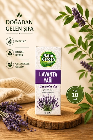 Natur Garden Lavanta Yağı 10 Ml