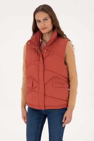 U.s. Polo Assn. Kadın Gül Kurusu Yelek Dokuma 50308091-vr026 Gul Kurusu
