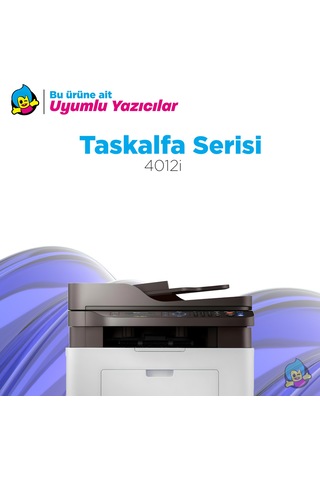 Kyocera Tk-7225  Uyumlu Toner 20'li  Paket / Taskalfa 4012i