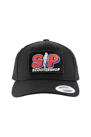 Sıp Scootershop Sıp Şapka - Sparkplug Siyah / Sıp
