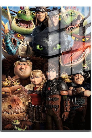 "miyrem Animasyon Kahramanları1^ Design Cam Tablo Model: 319