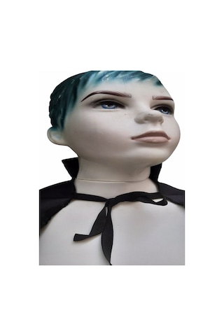 ATATÜRK BASKILI SİYAH PELERİN 10 KASIM ÖZEL Siyah