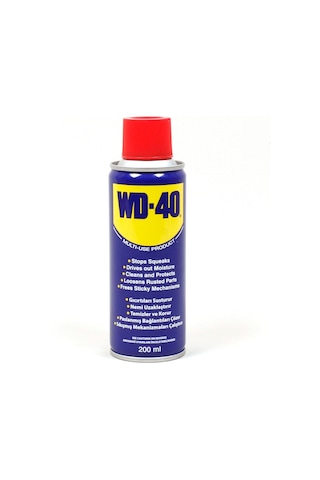 Wd 40 Koruyucu Ve Yağlayıcı 200ml Wd 40 Koruyucu Ve Yağlayıcı 200ml