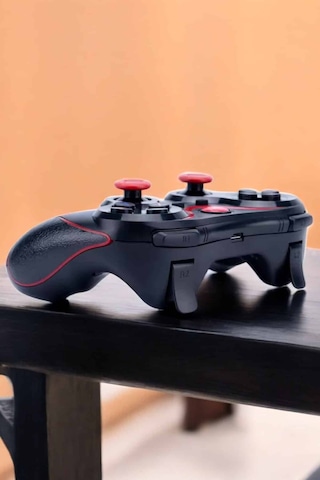 Tek Android Uyumlu Gamepad X3 Game Stick Oyun Kolu Bluetooth Bağlantılı Najmaddin