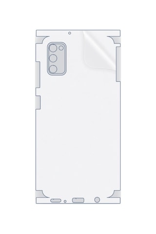 Samsung Galaxy A41 Uyumlu Fullbody Arka Kaplama Hidrojel Koruyucu Film 81223094
