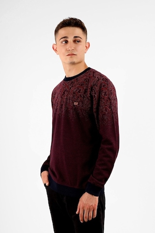 Bearraybon Erkek Triko Kazak Kırmızı