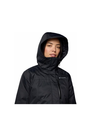 Columbia Snowy Summit Insulated Kadın Kayak Montu-8673 Siyah