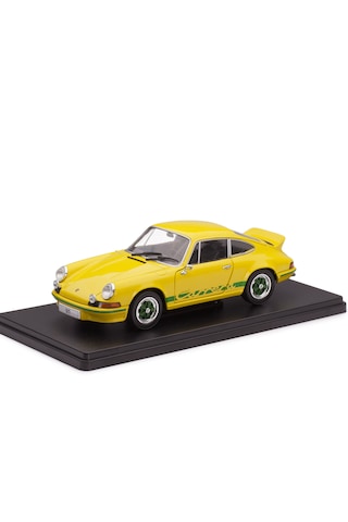 1:24 Ölçek Whitebox 1972 Porsche 911 Carrera 2.7 Rs Diecast Metal Minyatür Model Araba 15cm