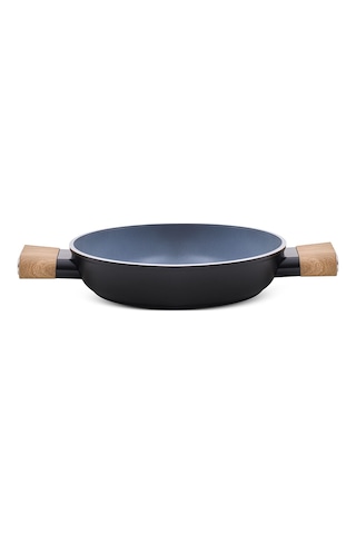 Aryıldız 20 Cm Eco Seramik Sahan Siyah